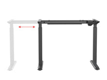 Load image into Gallery viewer, 1-Motor Desk Frame, Programmable