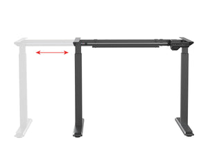 1-Motor Desk Frame, Programmable