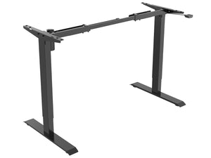 1-Motor Desk Frame, Basic Controls